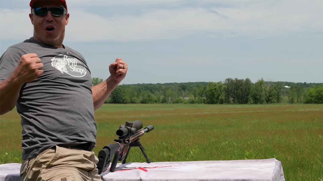 Clay Target Shooting, 6.5 Creedmoor Rifle