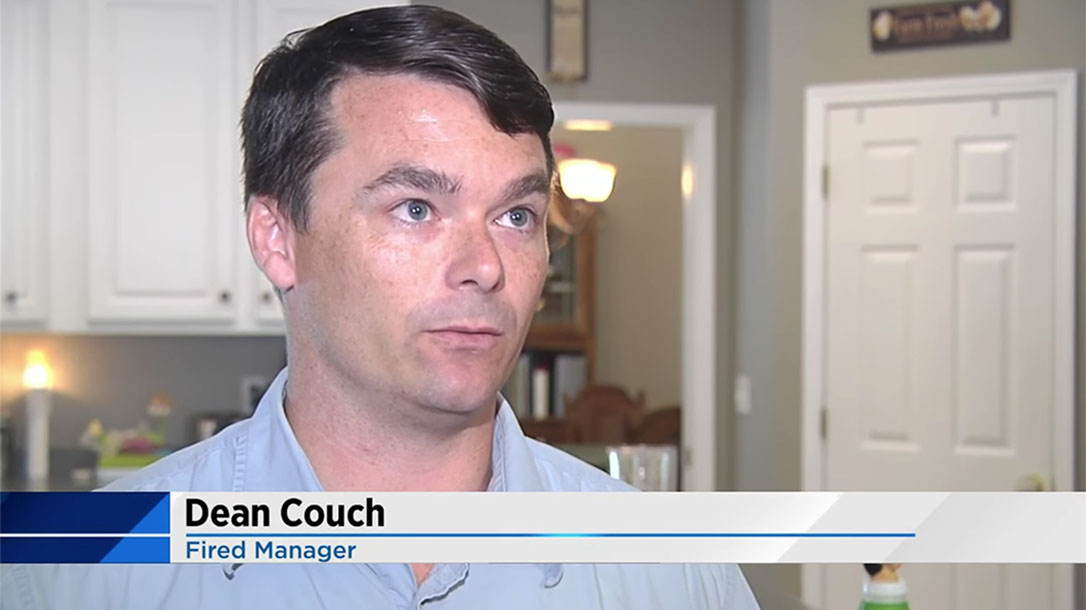 dean crouch academy sports fired manager