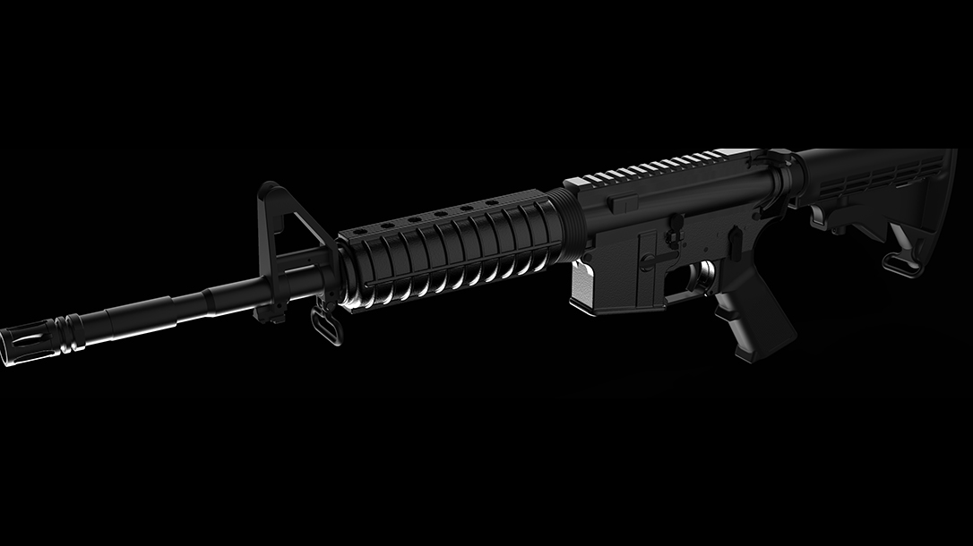 defense distributed ar-15 rifle