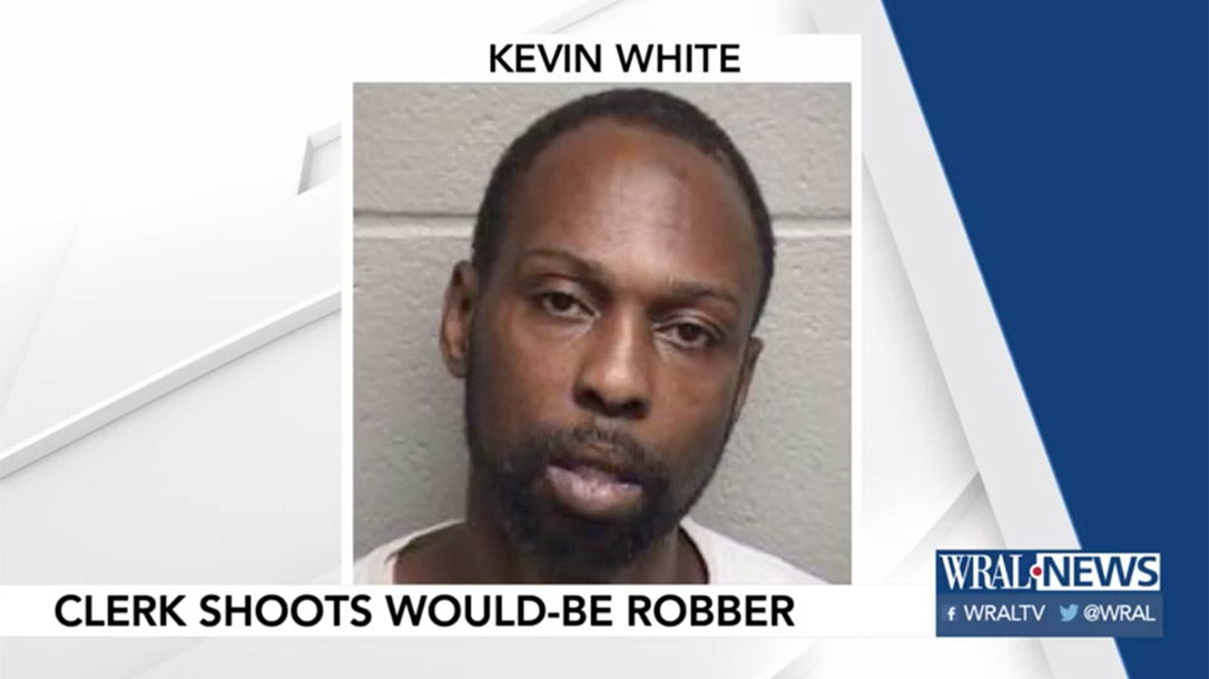 north carolina store clerk robbery kevin white