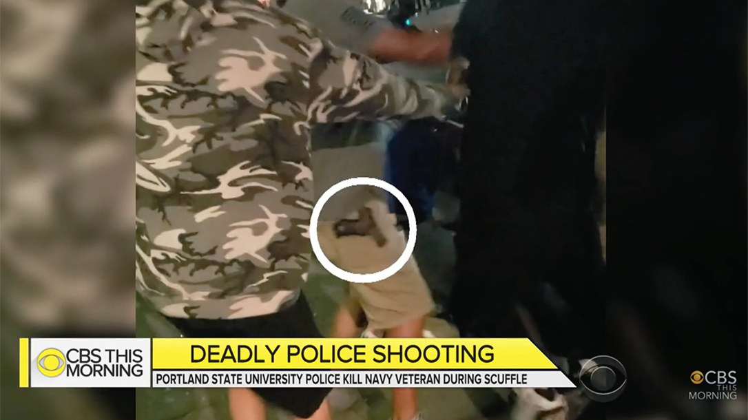 portland state university shooting