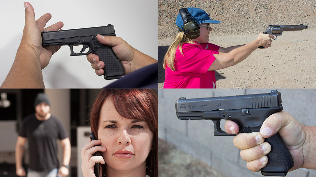 shooting challenges training tactics