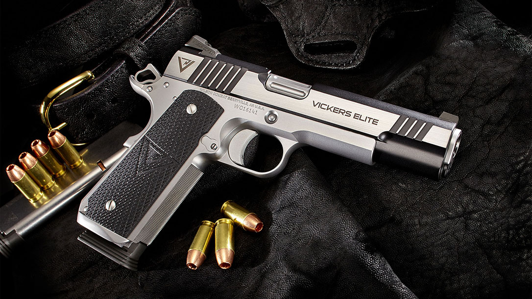 Vickers Elite pistol