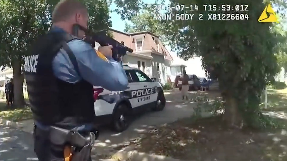 vineland police shooting new jersey