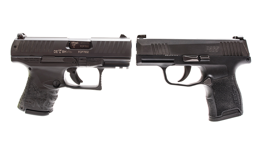 sig p365 walther ppq sc pistols