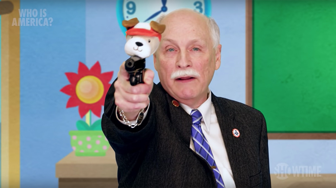 Who Is America, Second Amendment