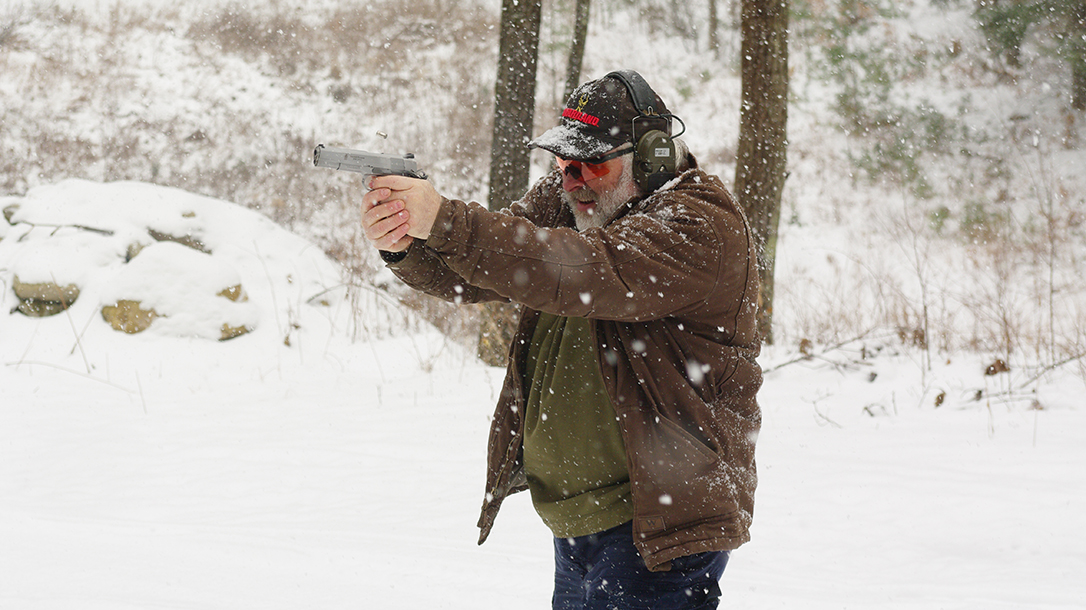 1911 trigger shooting