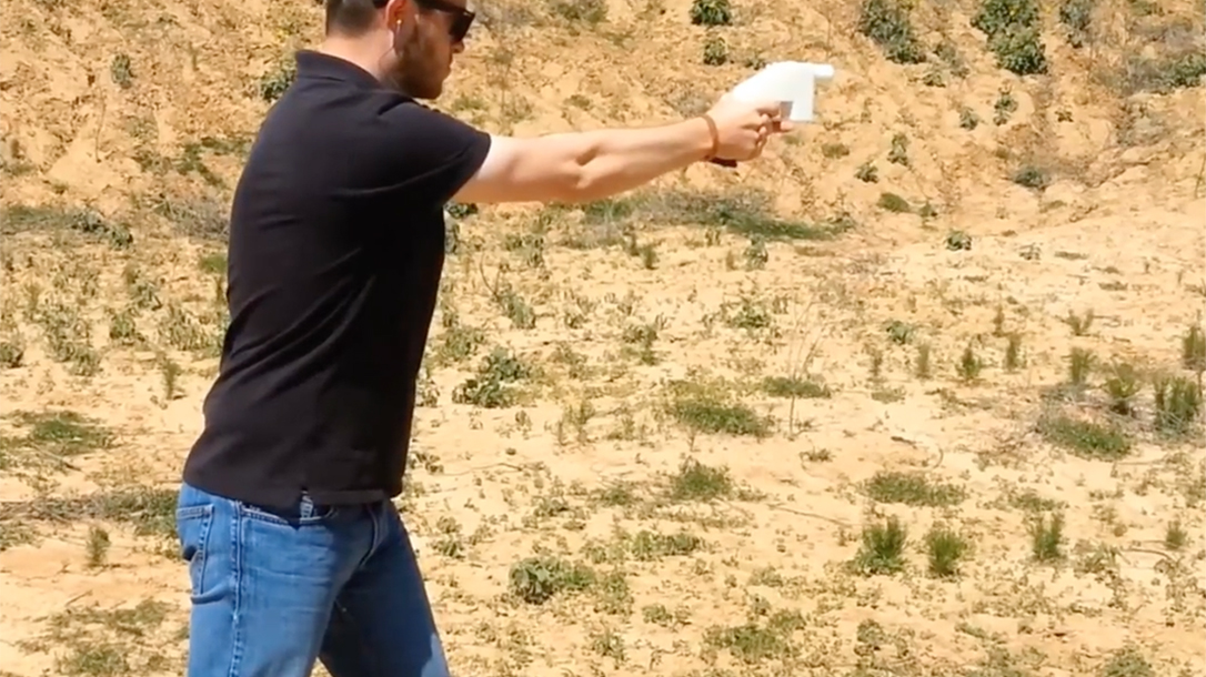 defense distributed 3d-printed gun liberator