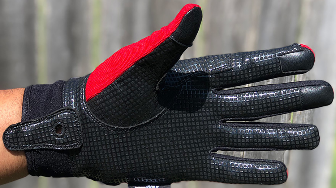 A7 Defense & Aerospace, a7 gloves, a7 instructor, a7 instructor gloves, a7 instructor gloves bottom