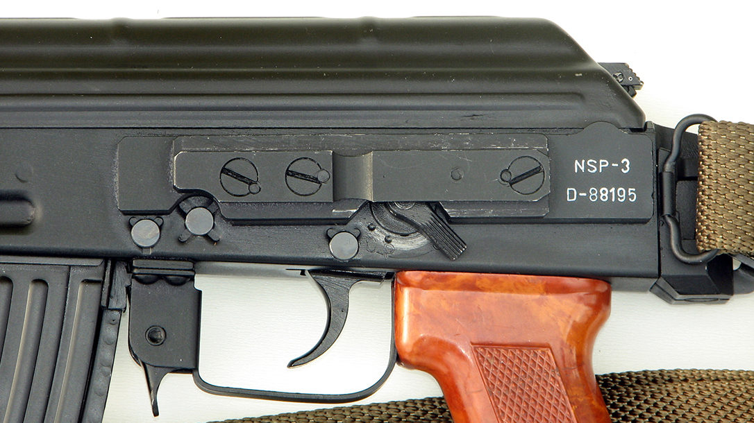 poland, poland rifle, poland tantal, poland tantal rifle, polish tantal, polish tantal rifle, polish tantal rifle fire selector