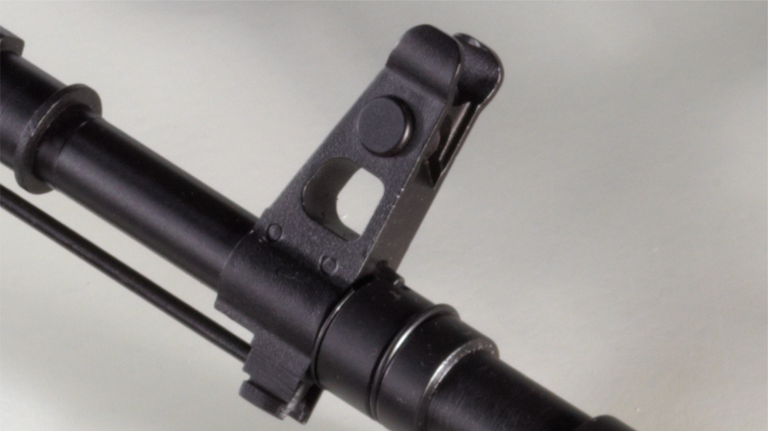 poland, poland rifle, poland tantal, poland tantal rifle, polish tantal, polish tantal rifle, polish tantal rifle muzzle device ring