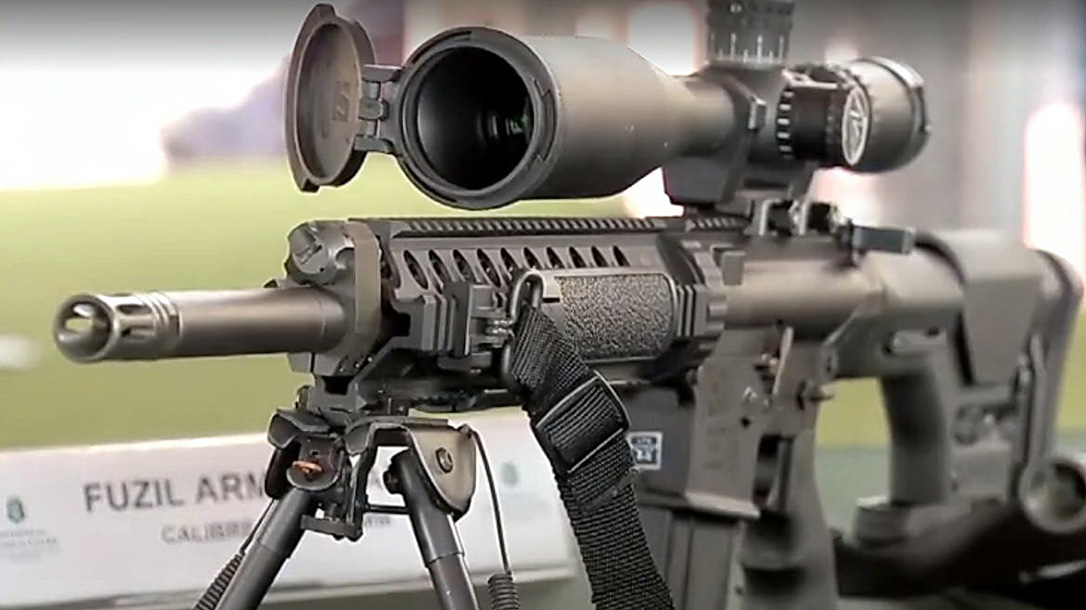 Armalite, Armalite ar-10, Armalite ar-10 supersass, Armalite ar-10 supersass rifle