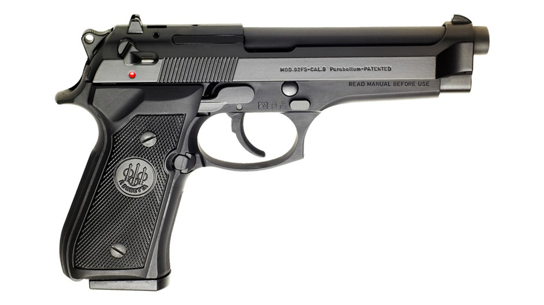 lupe valdez, beretta 92fs