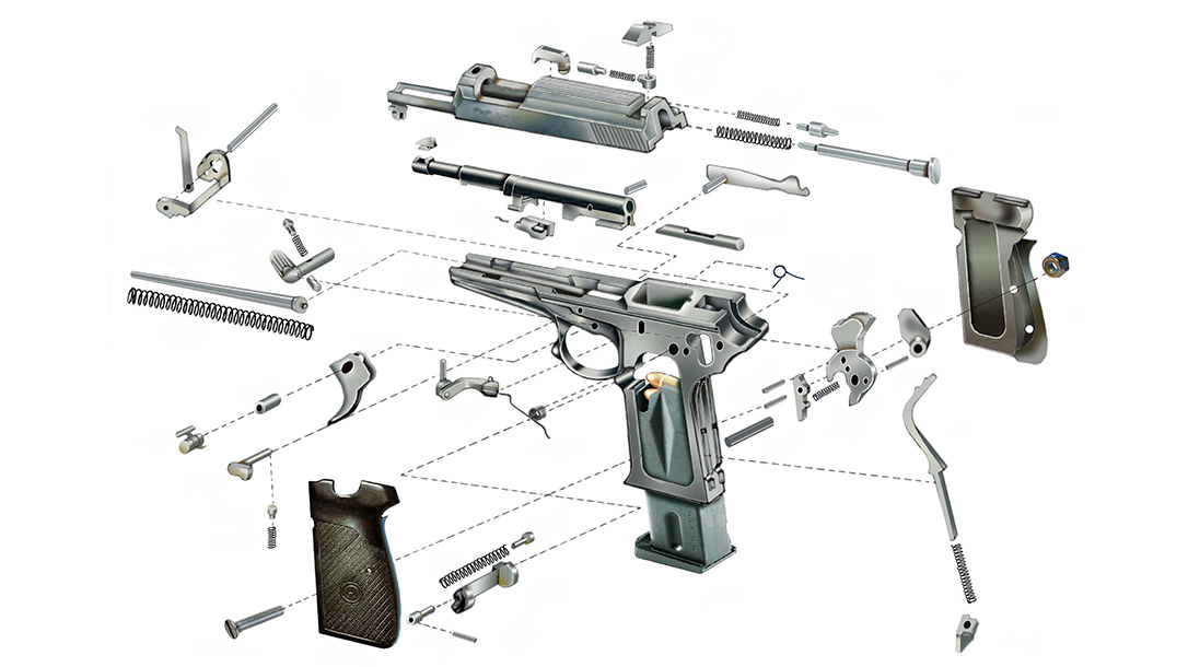 croatia php mv pistol parts