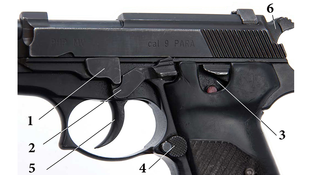 croatia php mv pistol details