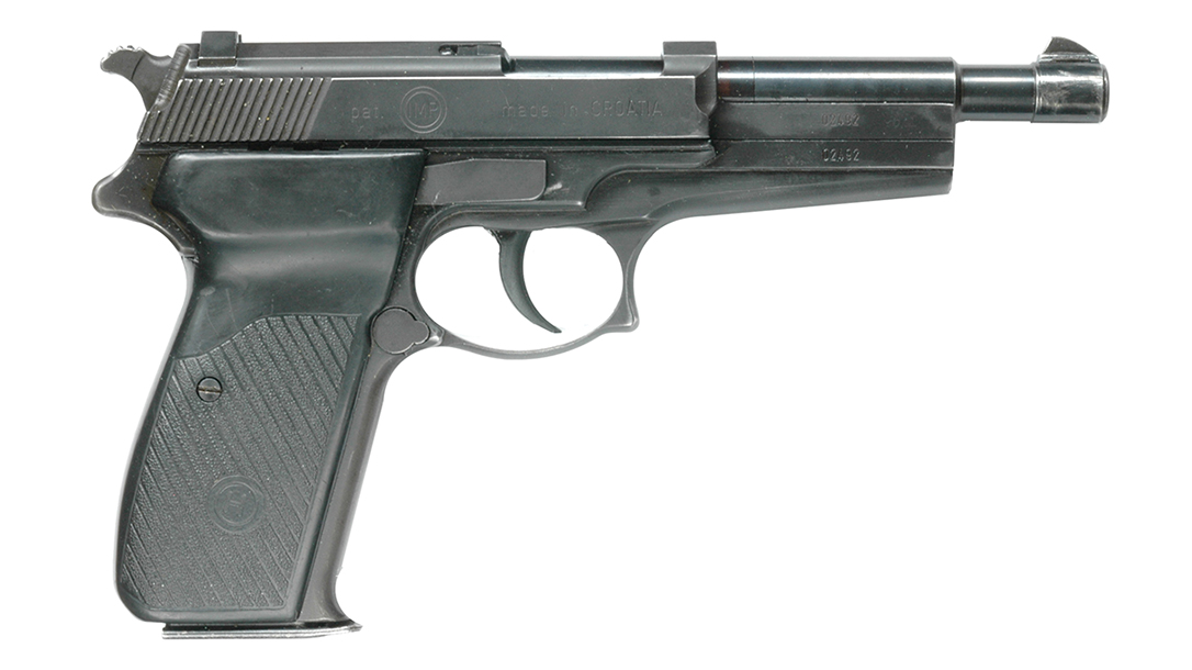 croatia php mv pistol springfield xd