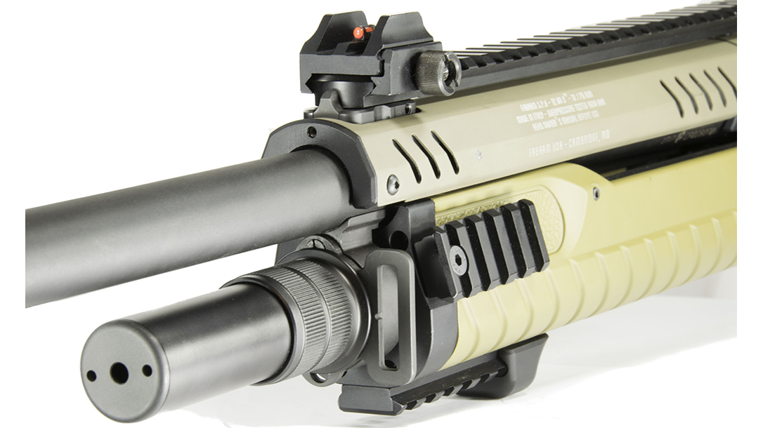 Fabarm STF 12 shotgun sights