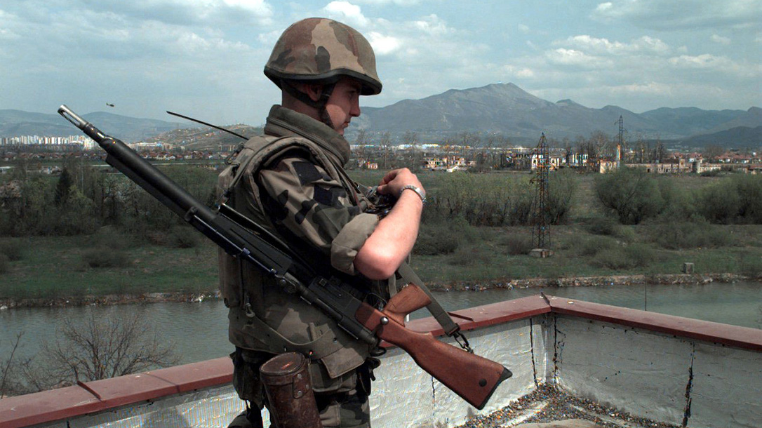 fr-f2, fr-f2 rifle, fr-f2 rifle french army soldier