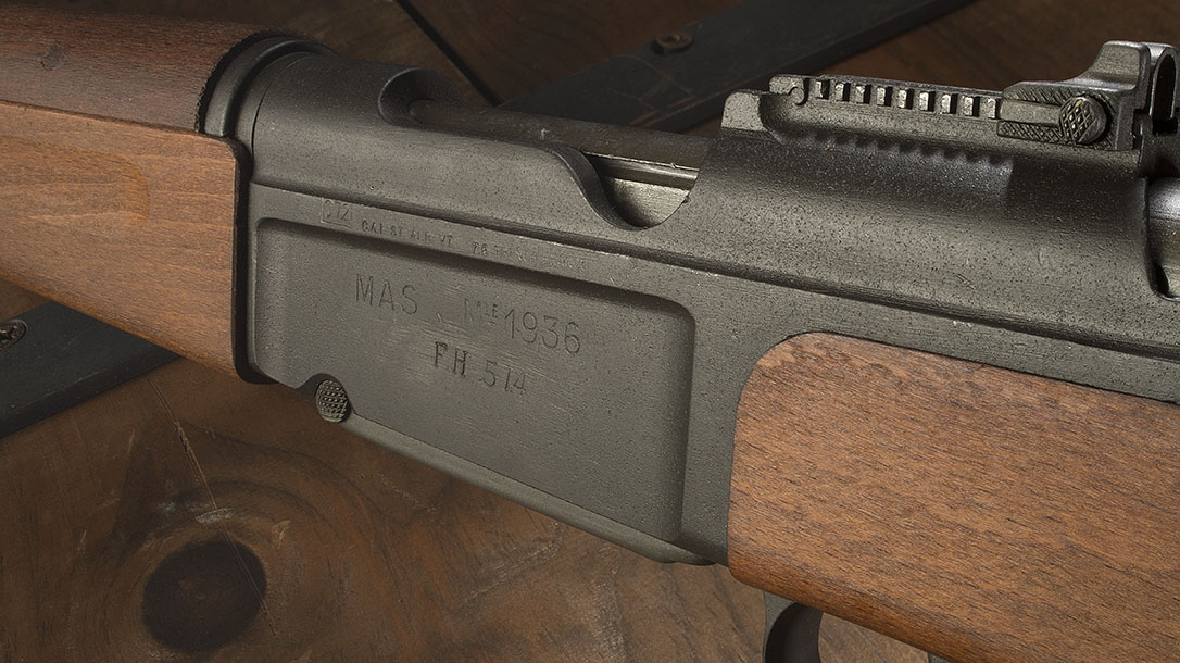 france MAS 36, MAS 36 rifle, france MAS 36 rifle, MAS 36 rifle receiver