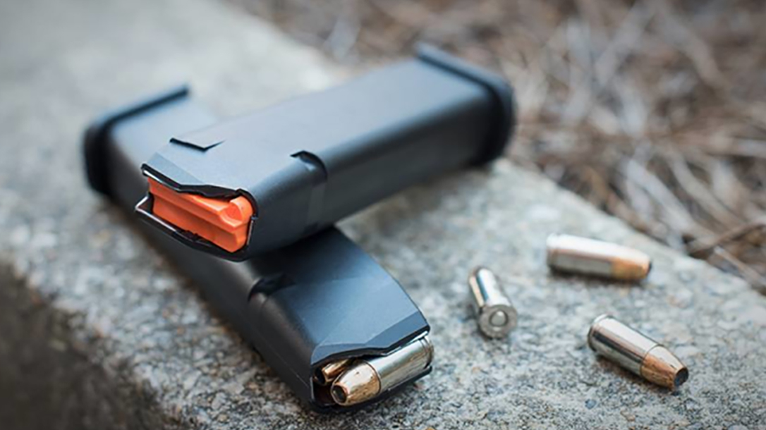 glock, glock magazine, glock magazines, glock 24-round, glock 24-round magazine, glock 24-round mag orange follower