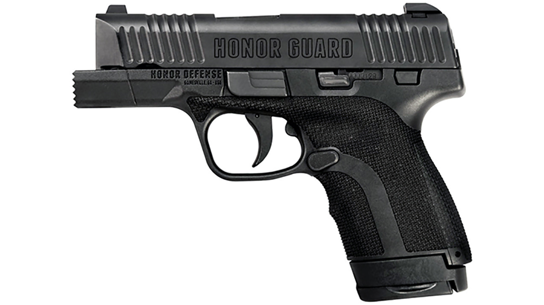 honor defense honor guard fist pistol