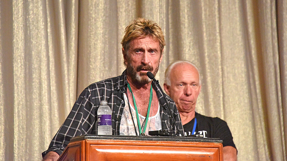 john mcafee, john mcafee def con