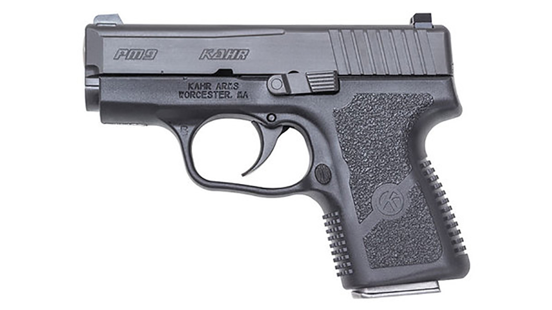 kahr pm9 pistol