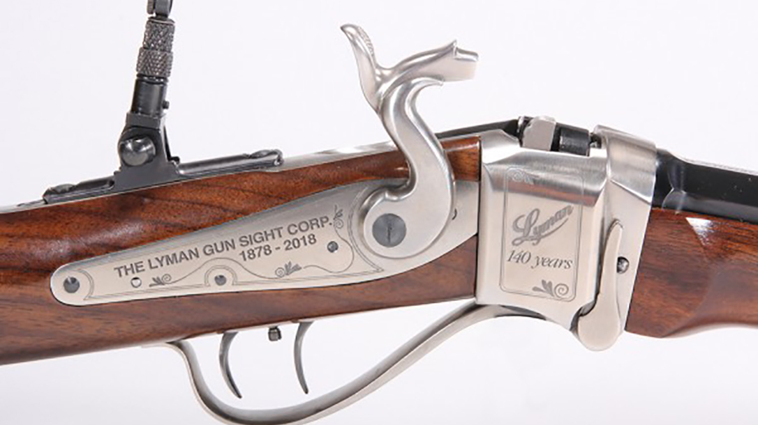 lyman, lyman products, lyman sharps, lyman sharps carbine, lyman sharps carbine right side