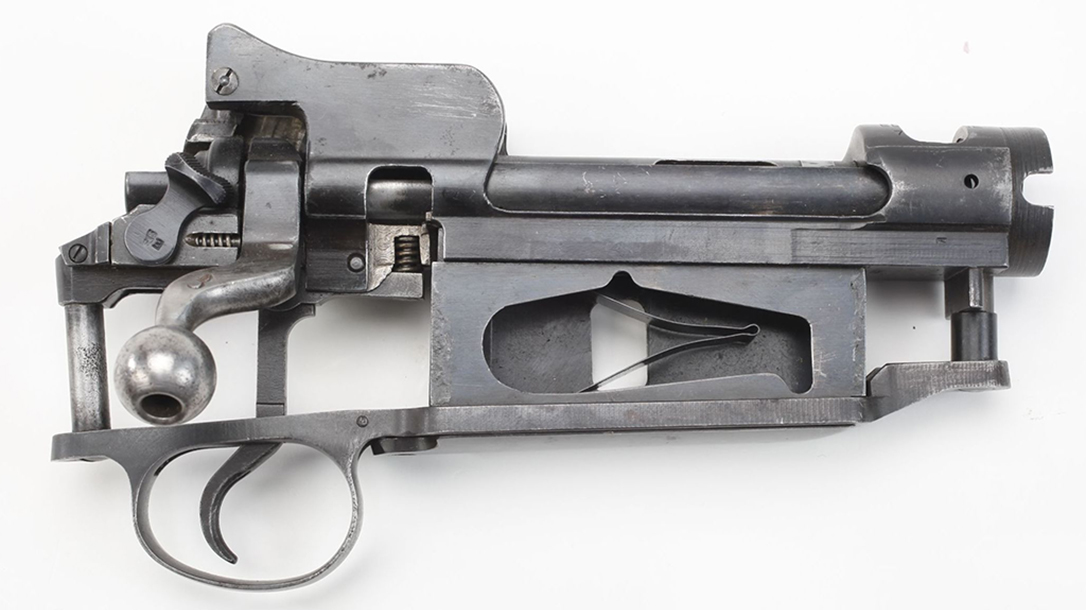 M1917, M1917 Enfield, M1917 Enfield rifle, M1917 Enfield rifle receiver section