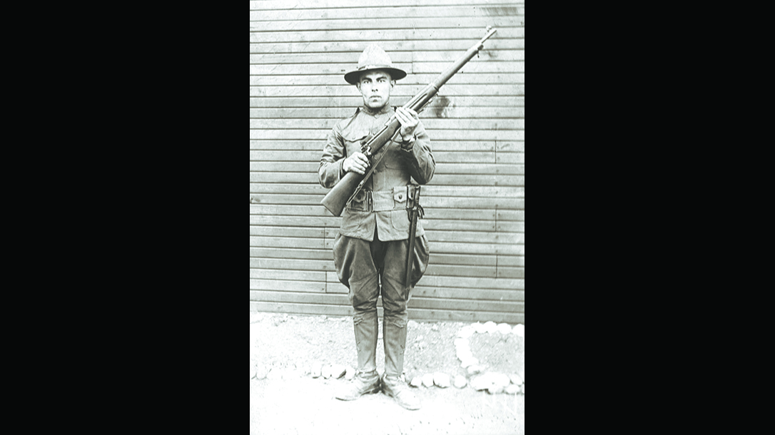 M1917, M1917 Enfield, M1917 Enfield rifle, M1917 Enfield rifle wwi soldier