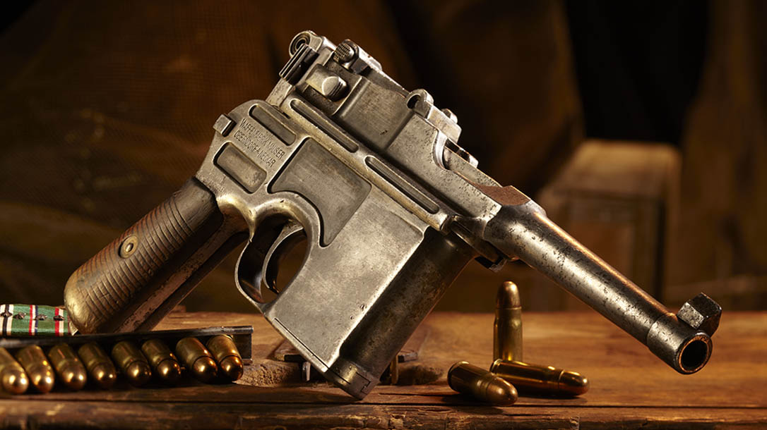 mauser, mauser c96, mauser c96 pistol, mauser c96 broomhandle, broomhandle pistol, mauser c96 pistol beauty