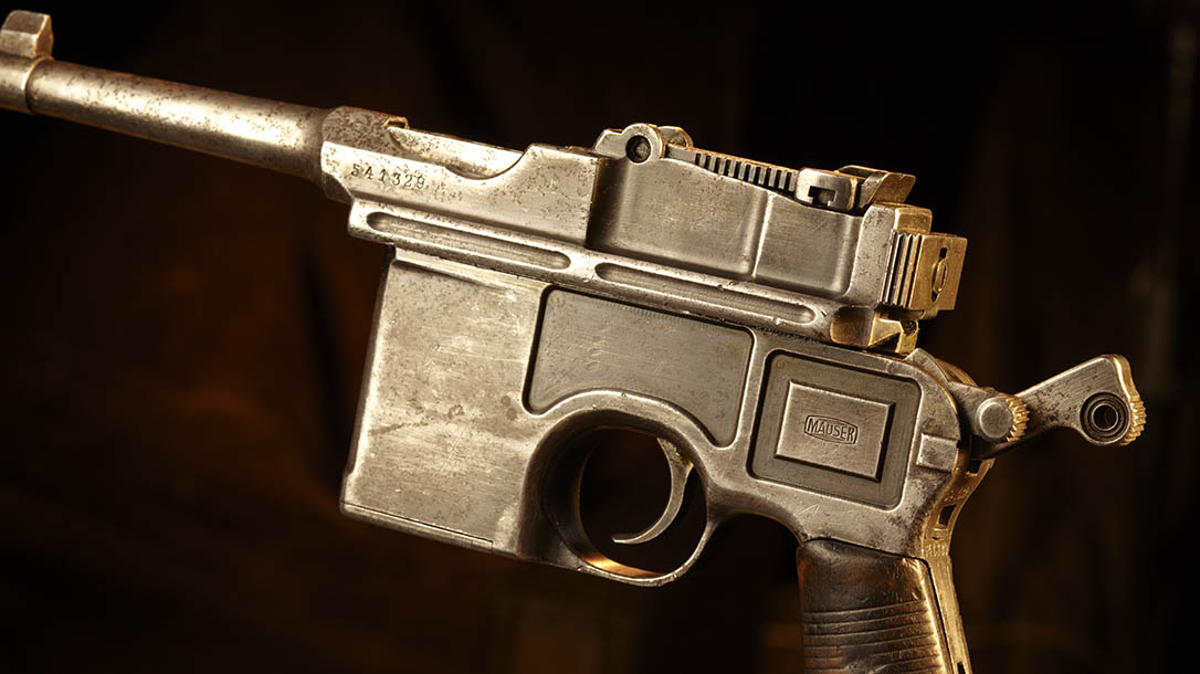 mauser, mauser c96, mauser c96 pistol, mauser c96 broomhandle, broomhandle pistol, mauser c96 pistol frame