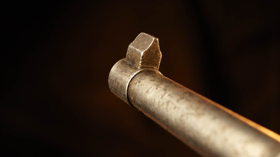 mauser, mauser c96, mauser c96 pistol, mauser c96 broomhandle, broomhandle pistol, mauser c96 pistol front sight