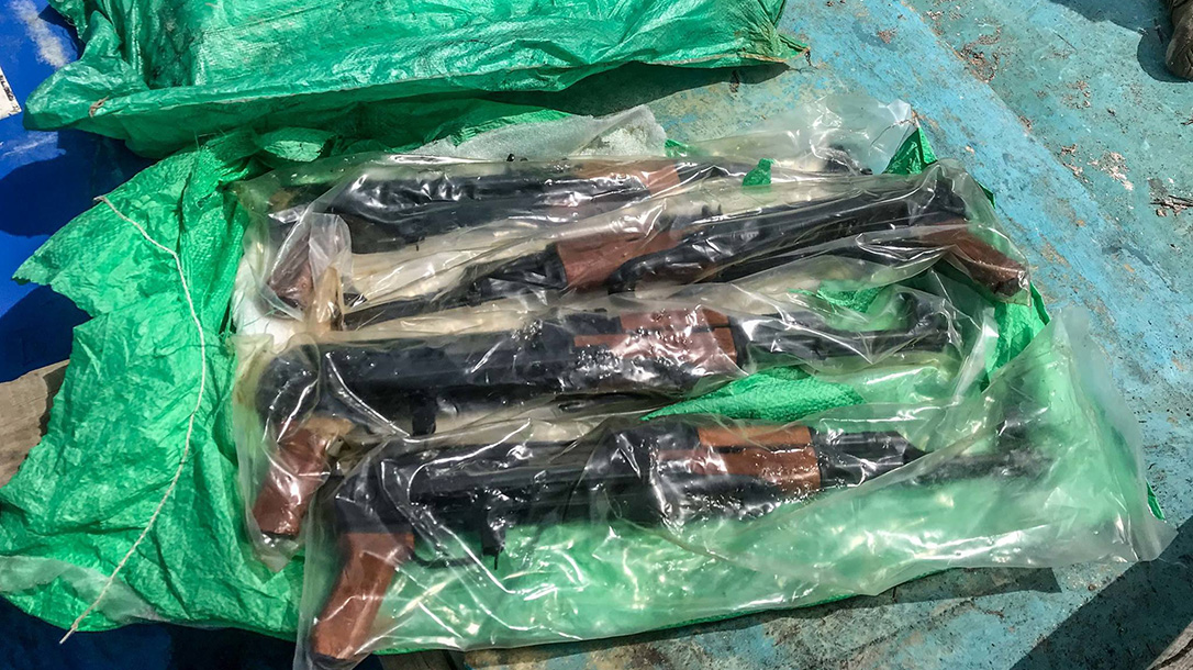 ak-47, ak-47 rifles, us navy vessel, jason dunham destroyer