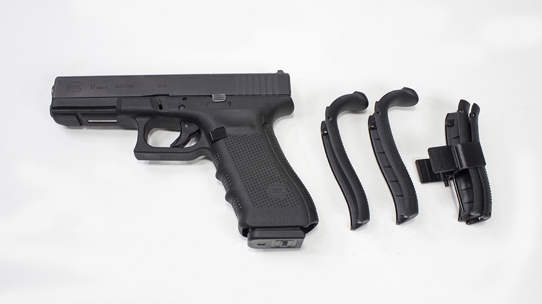 new female shooters glock backstraps