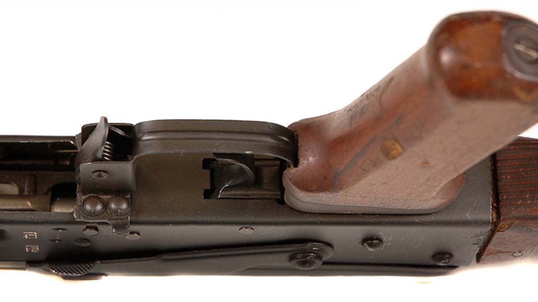 north korea ak, north korea, north korea ak type 68, north korea ak type 68 triggerguard