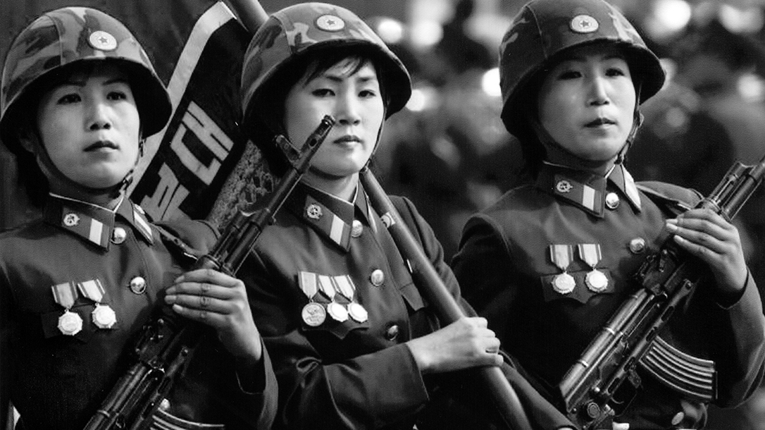 north korea ak, north korea, north korea ak type 68, north korea ak type 68 soldiers