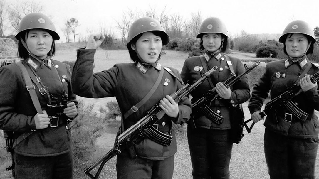 north korea ak, north korea, north korea ak type 88, north korea ak type 88