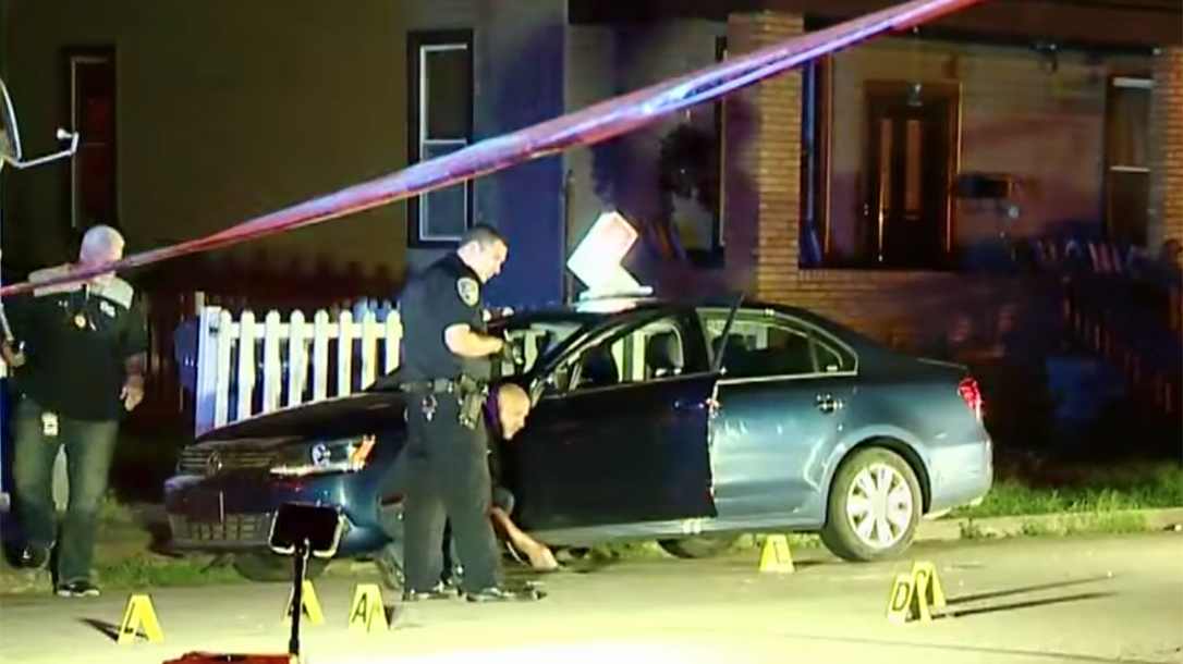 Pennsylvania Pizza Driver shooting