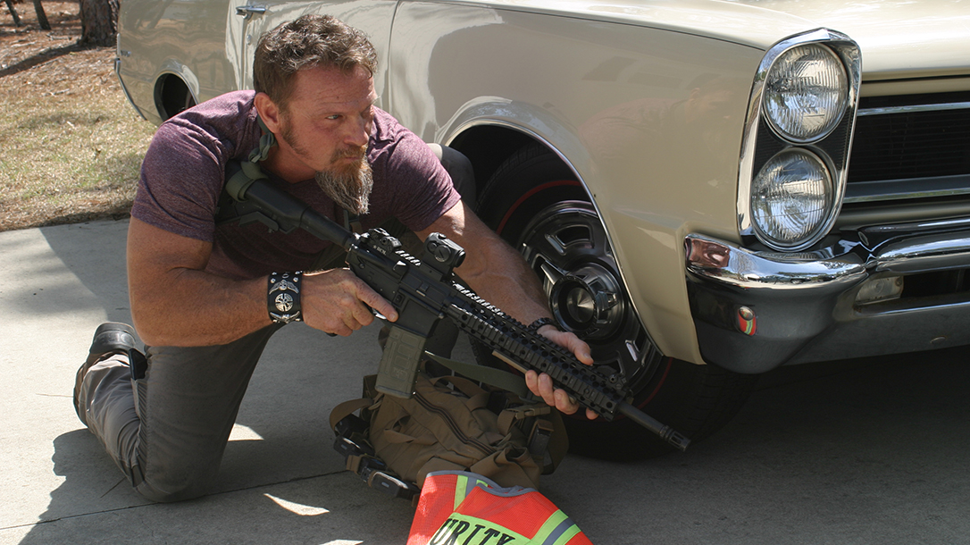 bug out bag, press check, self defense, home defense, concealed carry