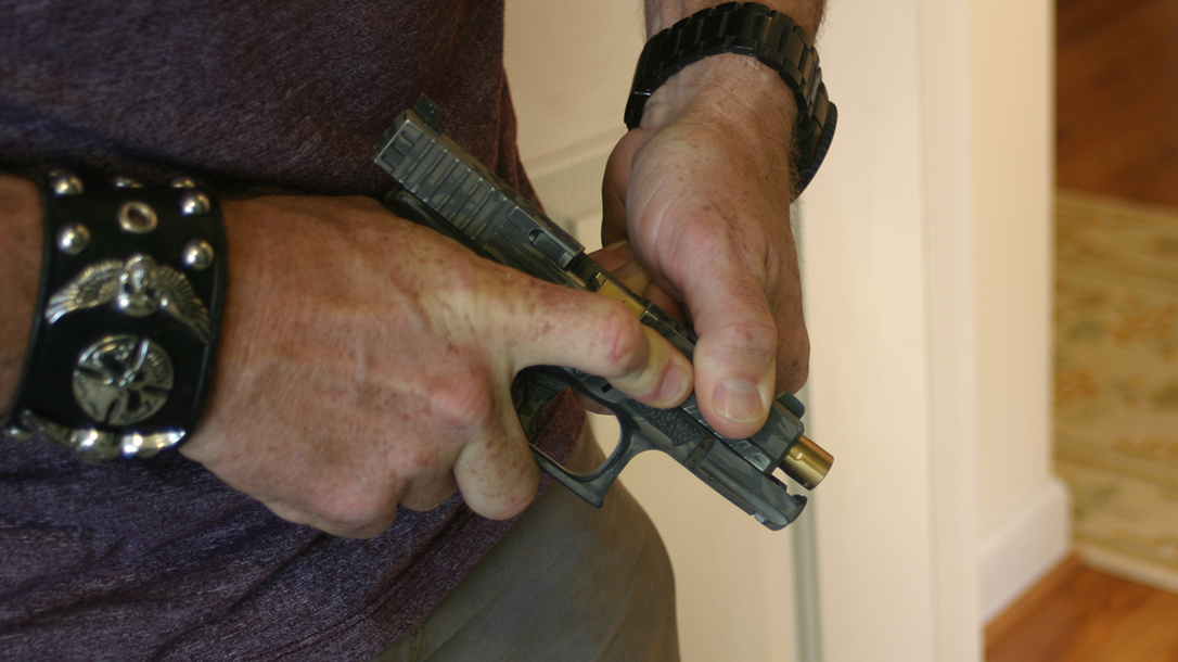 press check, self defense, home defense, concealed carry