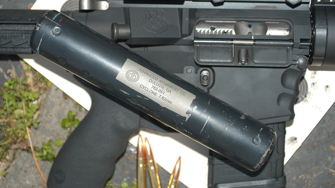 300 blackout, reloading 300 blackout, loki rifle suppressor