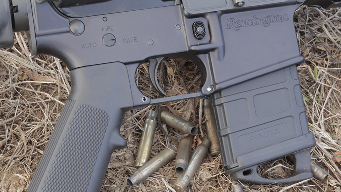 Remington R5 RGP rifle controls