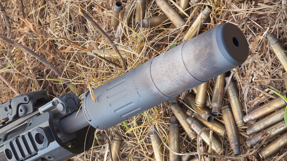 Remington R5 RGP rifle suppressor
