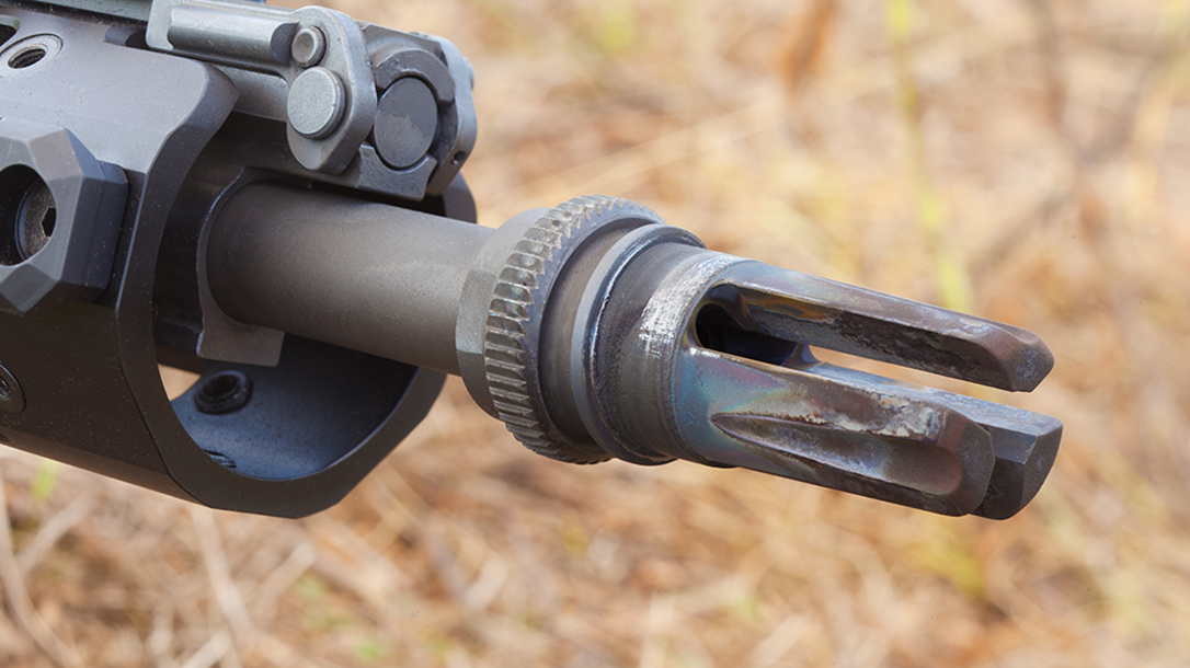 Remington R5 RGP rifle adapter