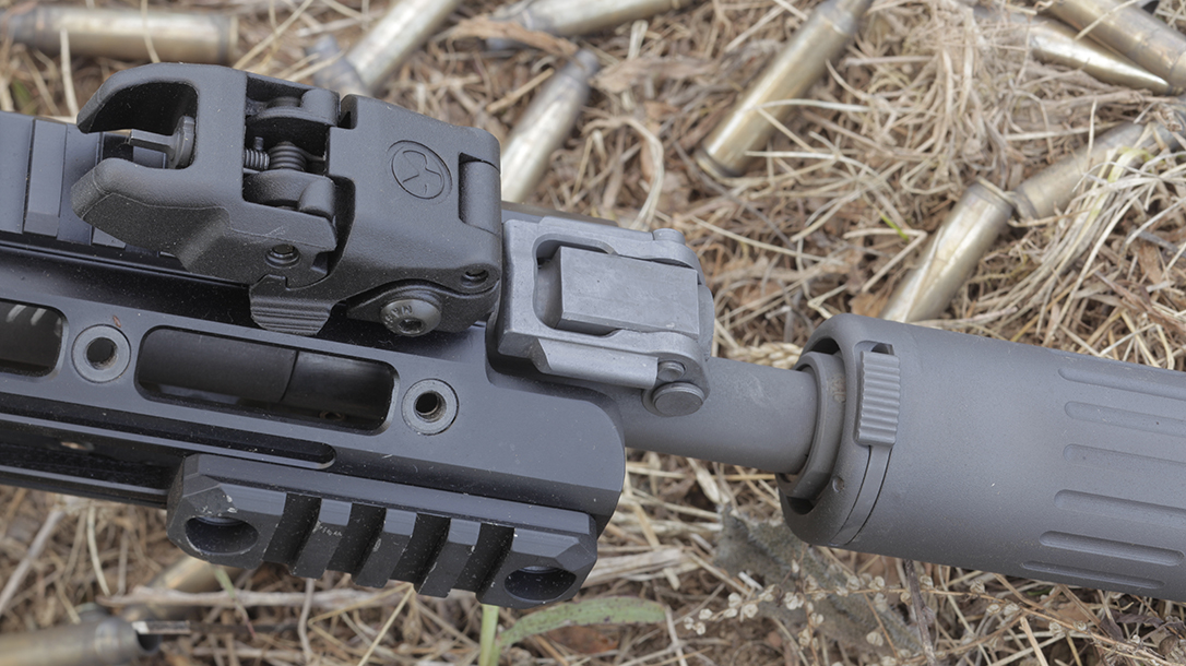 Remington R5 RGP rifle gas piston