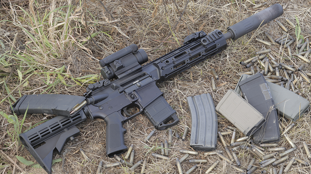 Remington R5 RGP rifle range