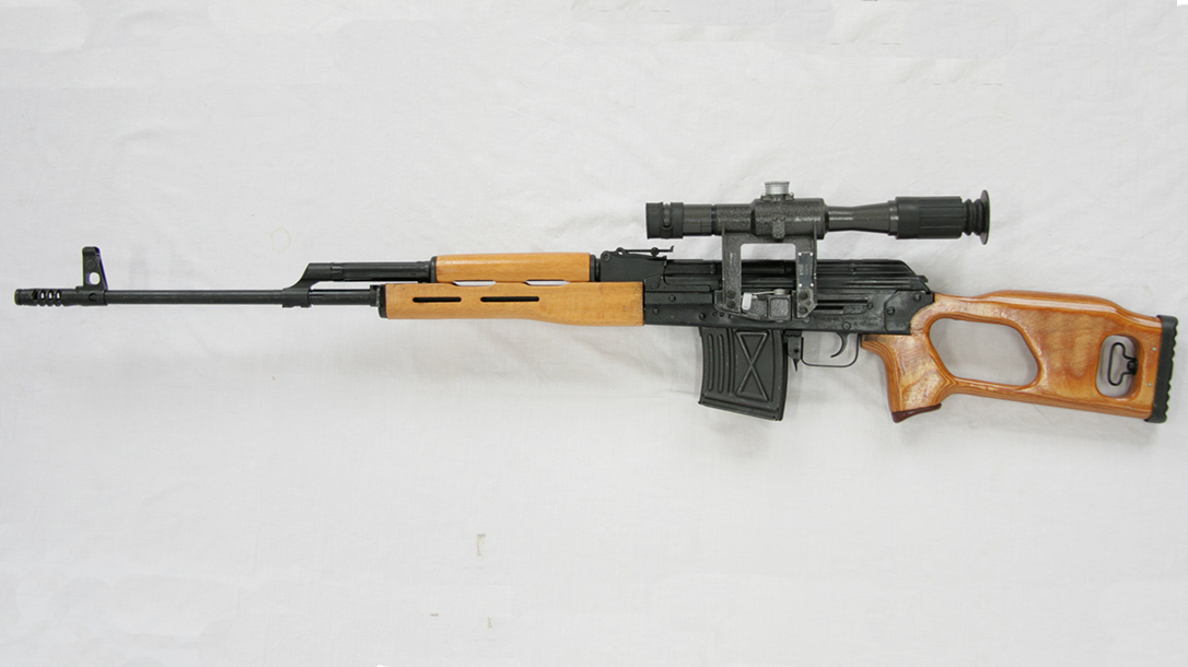 romanian psl rifle left profile