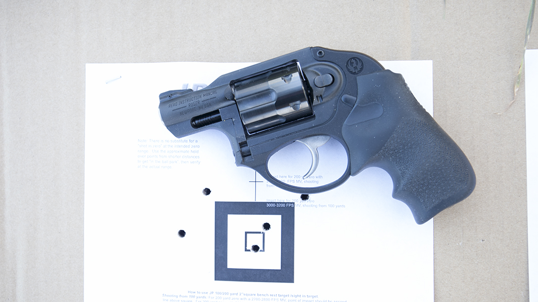 ruger, ruger lcr, ruger lcr 327, ruger lcr 327 federal magnum, ruger lcr revolver target