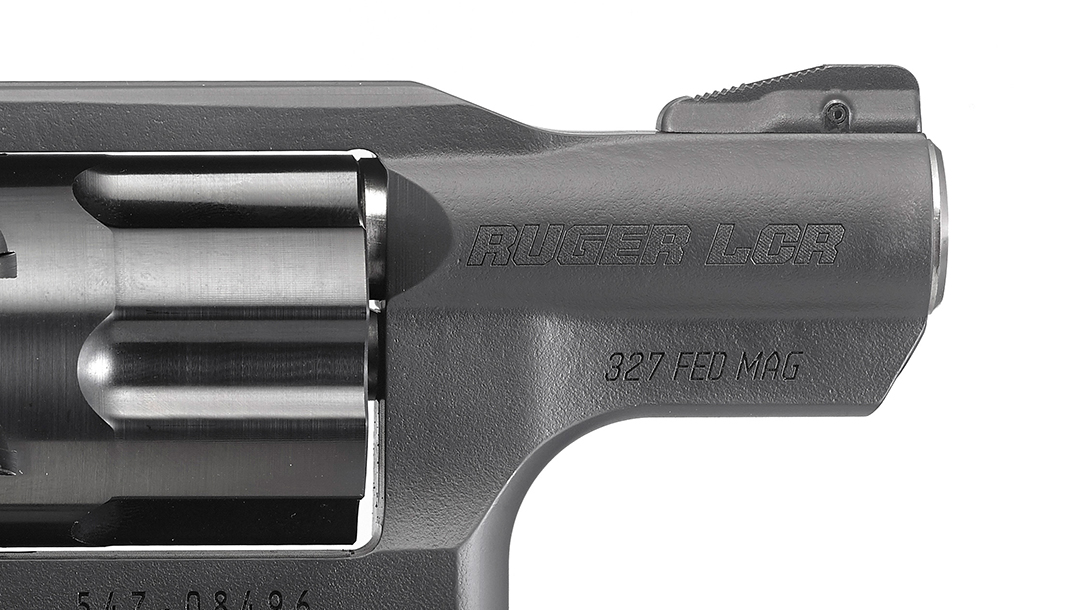 ruger, ruger lcr, ruger lcr 327, ruger lcr 327 federal magnum, ruger lcr revolver barrel